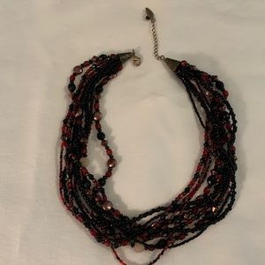 Multi-strand necklace